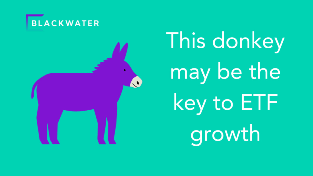 We have rescued a donkey called Moolah and taught it everything about ETFs. Yes, it’s a donkey that can talk the language of ETFs (amazing, right?) and now it’s on a mission to share what it knows with the average Joe on the street.