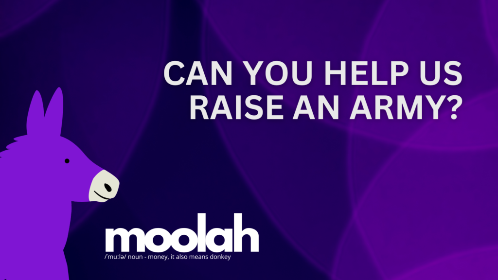 This week I want to raise attention to a new education platform we have started, called Moolah Invest.