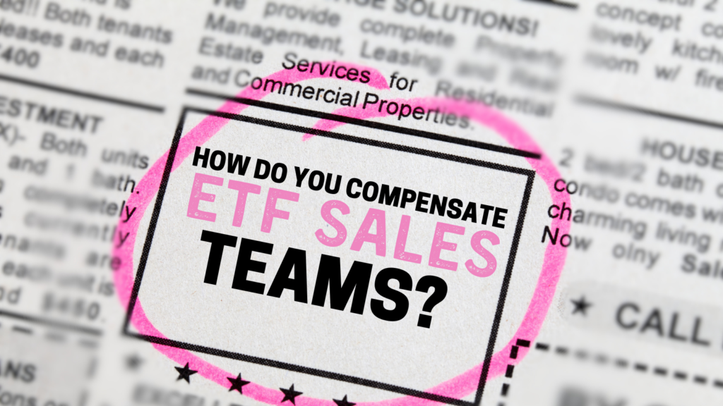 This is a question we get asked a lot and one which causes a lot of problems for managers, especially mutual fund managers looking to pivot into ETFs.