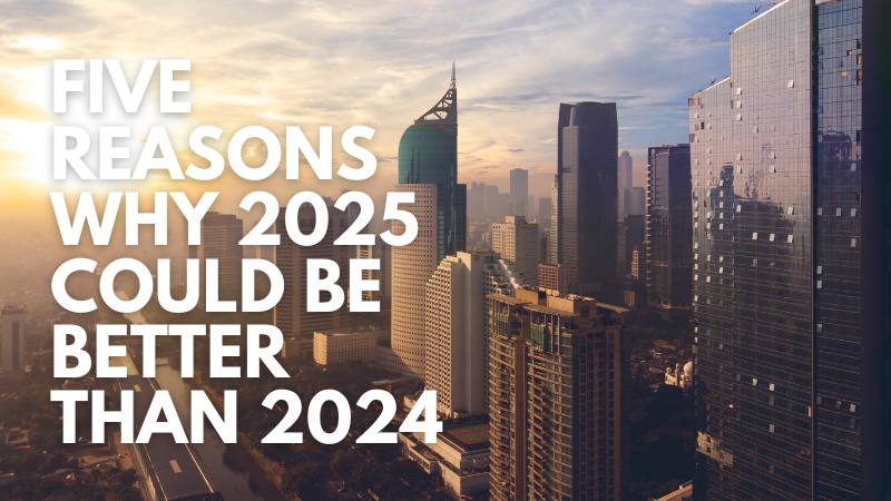 Newsletter Blackwater - 5 reasons why 2025 could be better than 2024 - 20.01.25