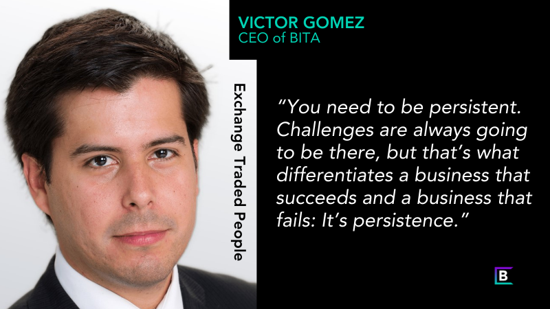 Small - 04.02.25 - Podcast Victor Gomez - CEO BITA